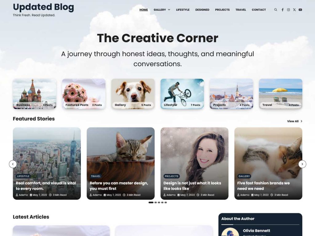 Standard Blog Pro – Adore Themes