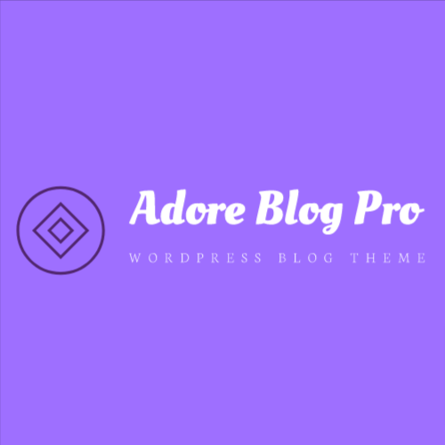 Adore Blog Pro - Blog Theme